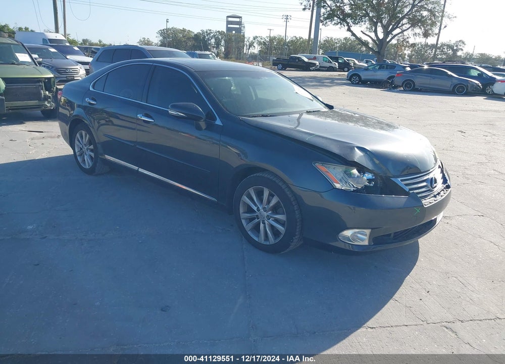 2011 LEXUS ES 350 VIN: JTHBK1EG1B2442886