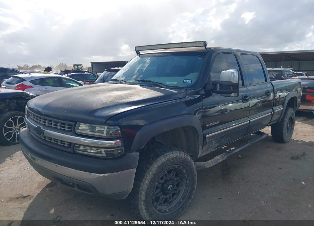 2002 CHEVROLET SILVERADO 1500HD LS VIN: 1GCGC13U22F244971