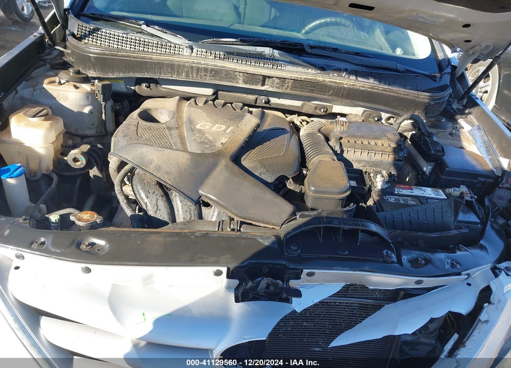 2011 HYUNDAI SONATA VIN: 5NPEB4AC1BH288584