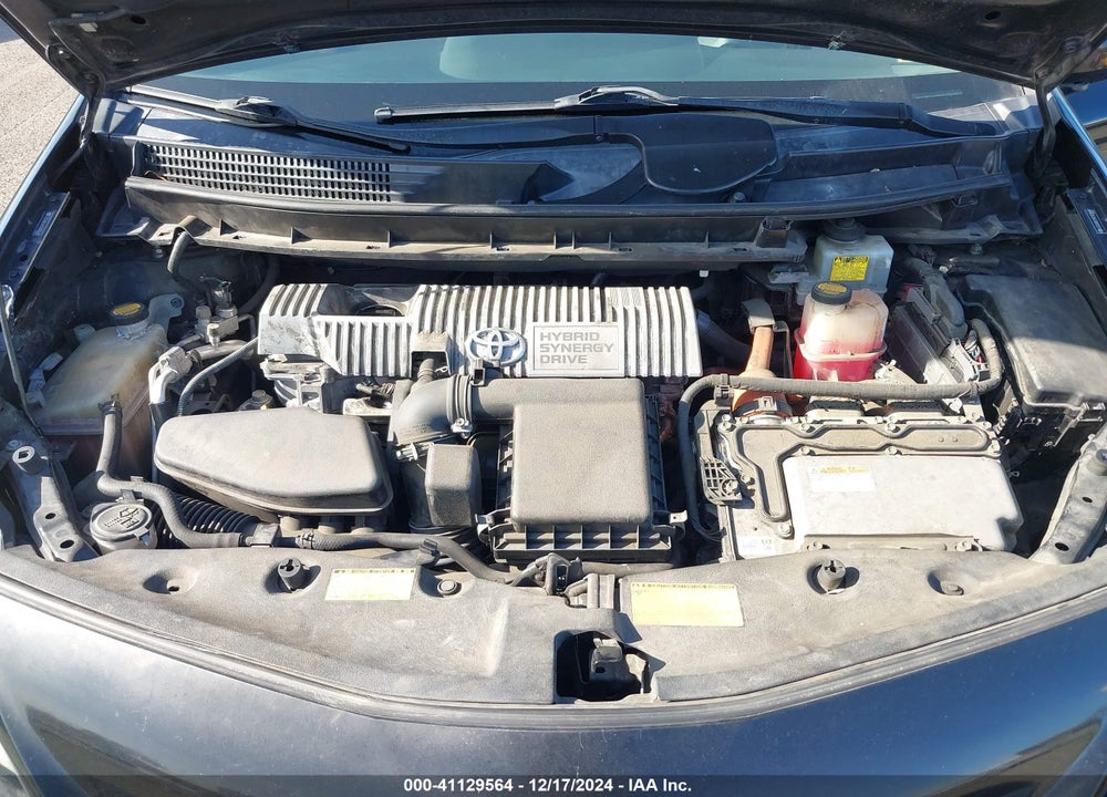 2012 TOYOTA PRIUS V THREE VIN: JTDZN3EU9C3028680