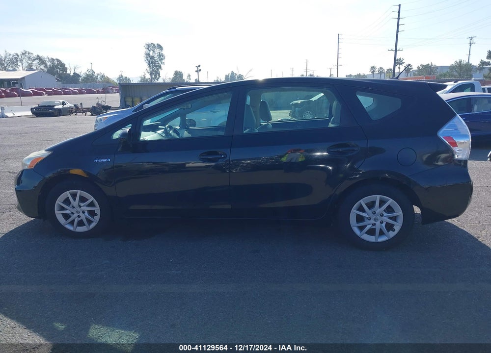 2012 TOYOTA PRIUS V THREE VIN: JTDZN3EU9C3028680