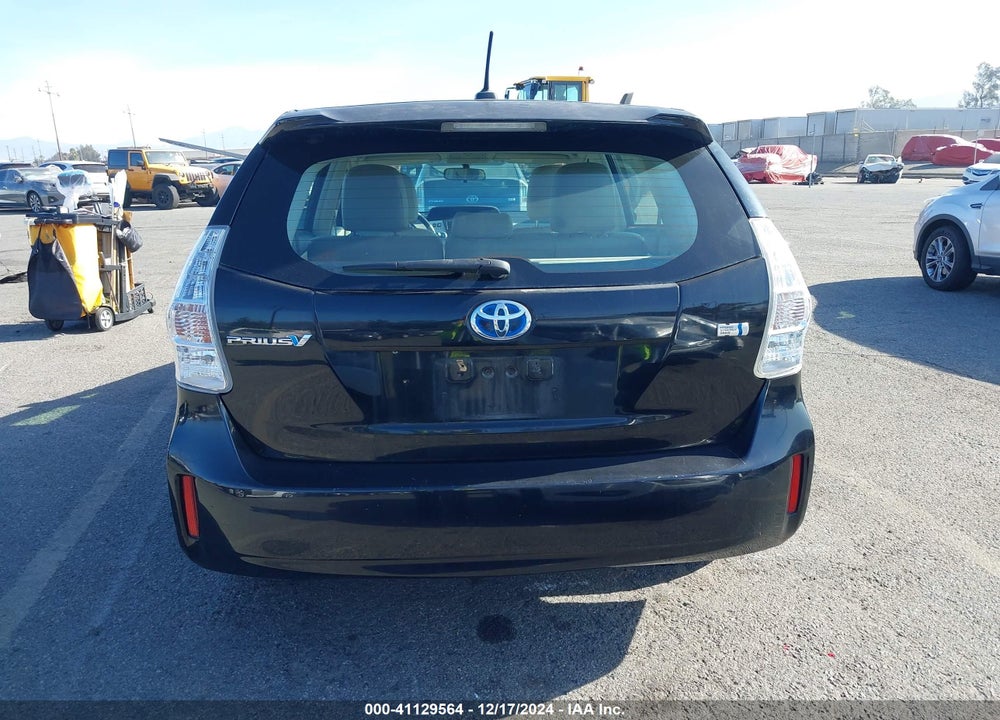 2012 TOYOTA PRIUS V THREE VIN: JTDZN3EU9C3028680