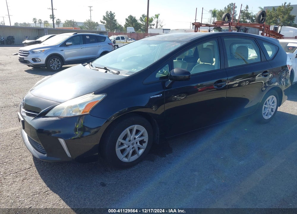 2012 TOYOTA PRIUS V THREE VIN: JTDZN3EU9C3028680