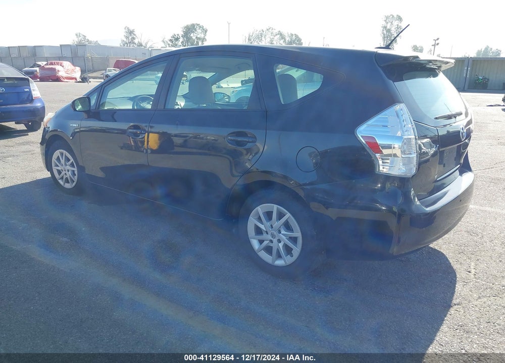 2012 TOYOTA PRIUS V THREE VIN: JTDZN3EU9C3028680