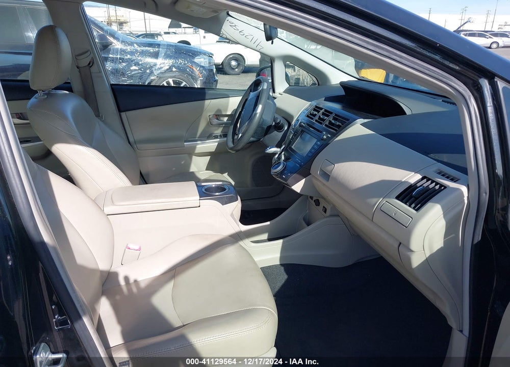 2012 TOYOTA PRIUS V THREE VIN: JTDZN3EU9C3028680
