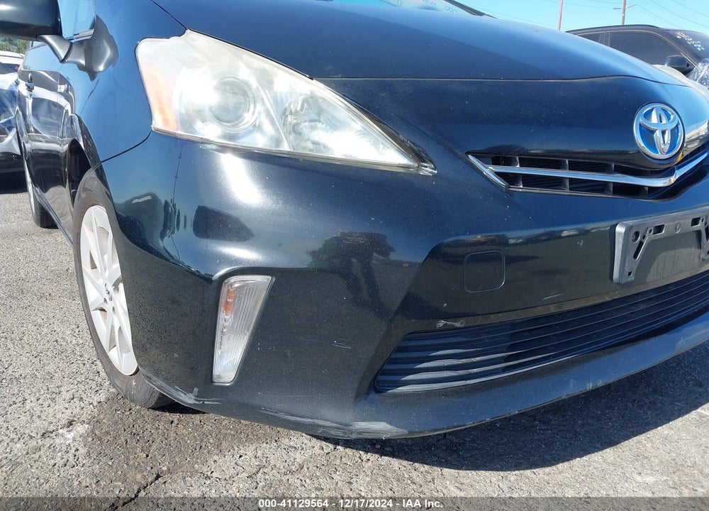 2012 TOYOTA PRIUS V THREE VIN: JTDZN3EU9C3028680