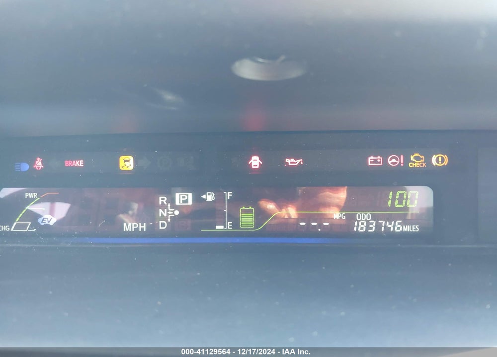 2012 TOYOTA PRIUS V THREE VIN: JTDZN3EU9C3028680