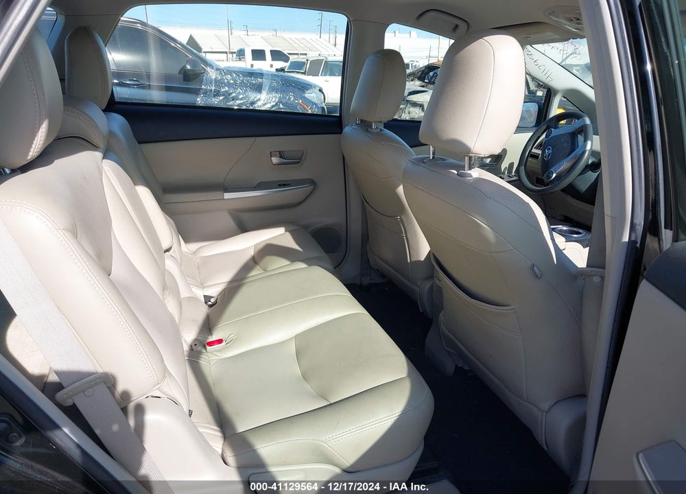 2012 TOYOTA PRIUS V THREE VIN: JTDZN3EU9C3028680