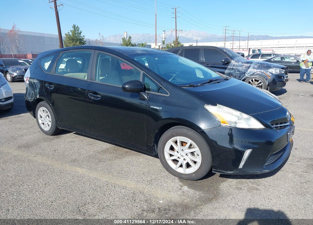 2012 TOYOTA PRIUS V THREE VIN: JTDZN3EU9C3028680