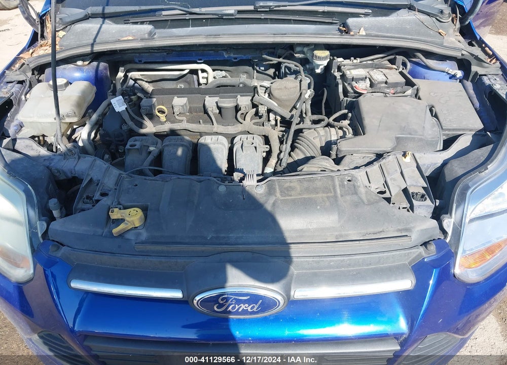 2012 FORD FOCUS SE VIN: 1FAHP3K22CL243347