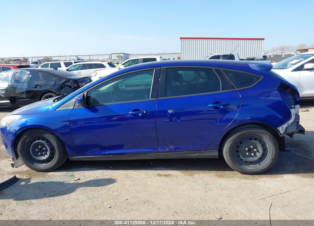 2012 FORD FOCUS SE VIN: 1FAHP3K22CL243347