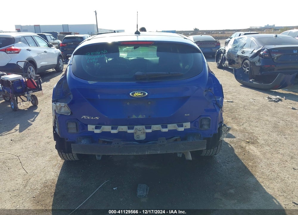 2012 FORD FOCUS SE VIN: 1FAHP3K22CL243347