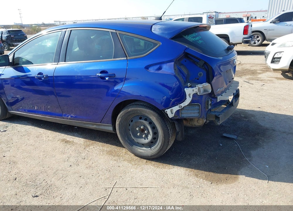 2012 FORD FOCUS SE VIN: 1FAHP3K22CL243347