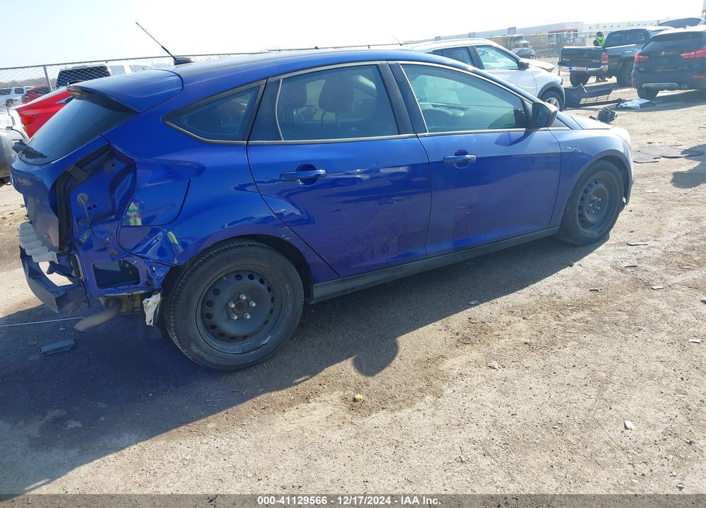 2012 FORD FOCUS SE VIN: 1FAHP3K22CL243347