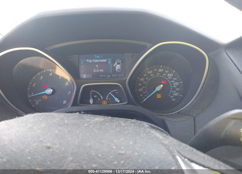 2012 FORD FOCUS SE VIN: 1FAHP3K22CL243347