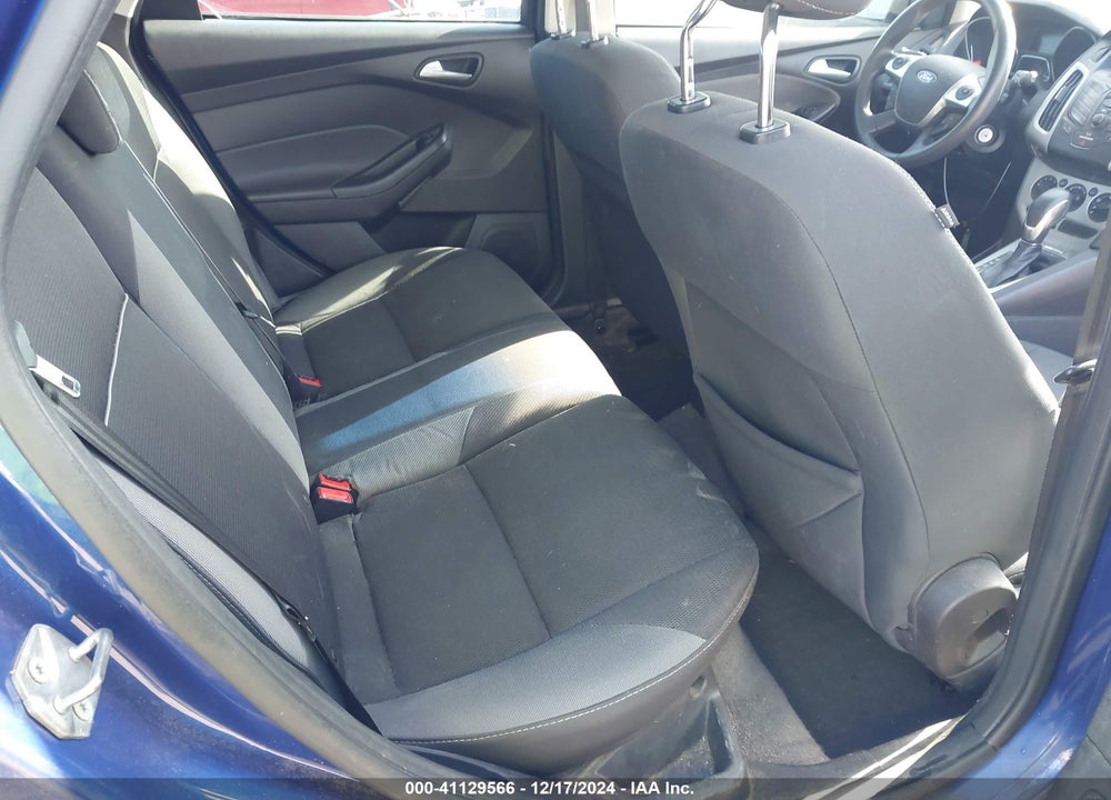 2012 FORD FOCUS SE VIN: 1FAHP3K22CL243347