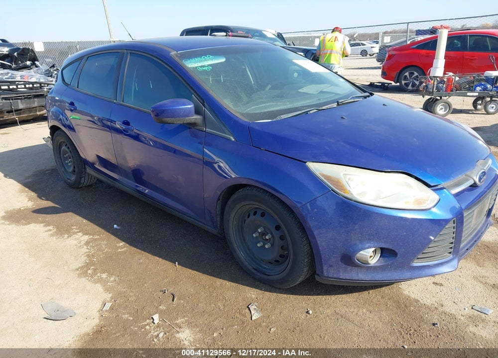 2012 FORD FOCUS SE VIN: 1FAHP3K22CL243347