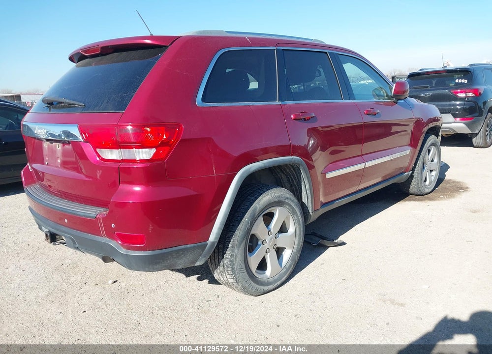 2012 JEEP GRAND CHEROKEE LAREDO VIN: 1C4RJFAG8CC139363