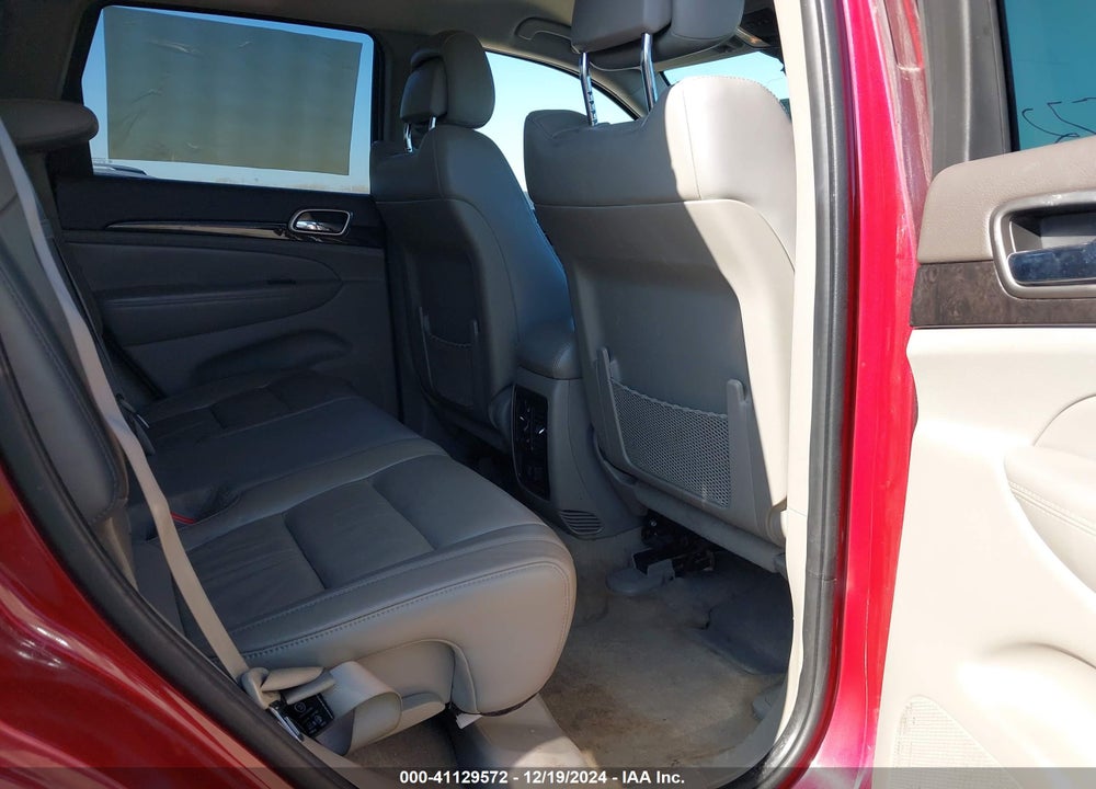 2012 JEEP GRAND CHEROKEE LAREDO VIN: 1C4RJFAG8CC139363