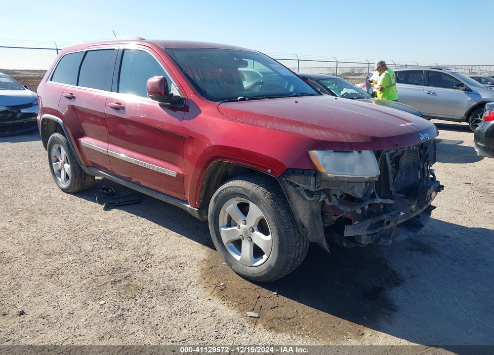 2012 JEEP GRAND CHEROKEE LAREDO VIN: 1C4RJFAG8CC139363