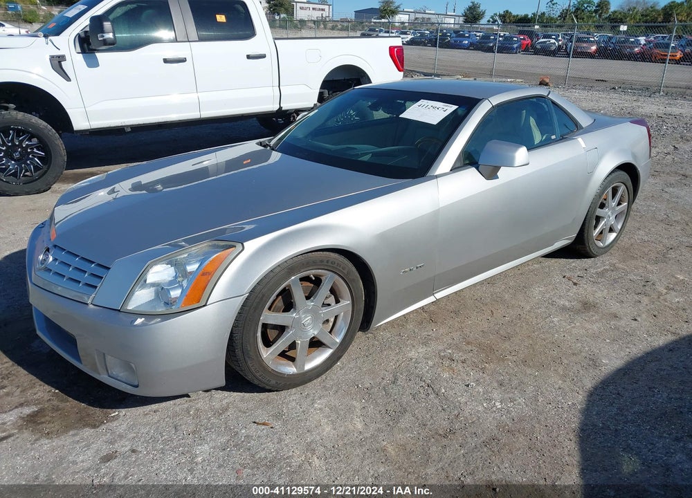 2006 CADILLAC XLR STANDARD VIN: 1G6YV36A865600771