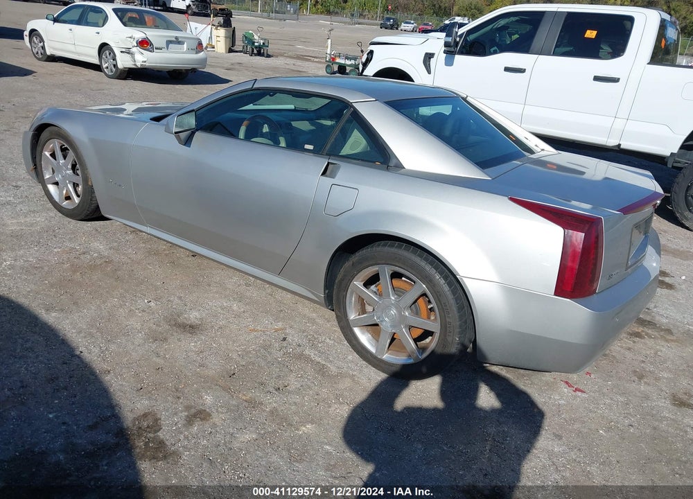 2006 CADILLAC XLR STANDARD VIN: 1G6YV36A865600771
