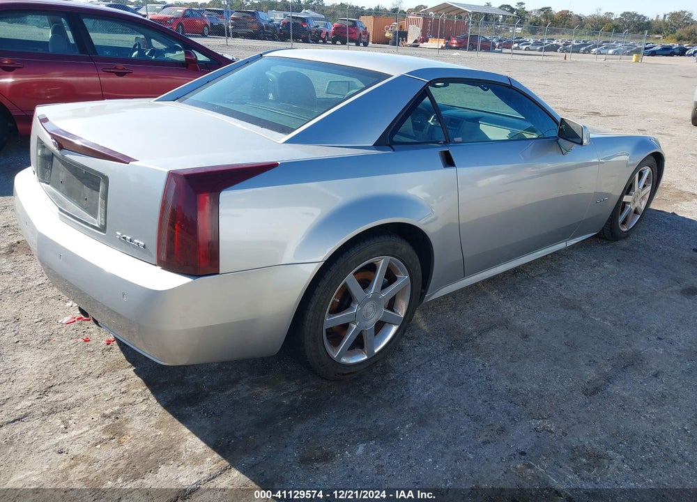 2006 CADILLAC XLR STANDARD VIN: 1G6YV36A865600771