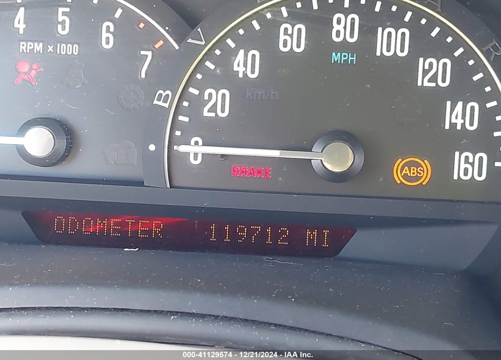 2006 CADILLAC XLR STANDARD VIN: 1G6YV36A865600771