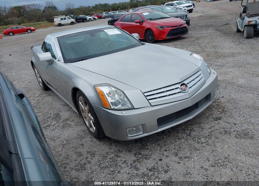 2006 CADILLAC XLR STANDARD VIN: 1G6YV36A865600771