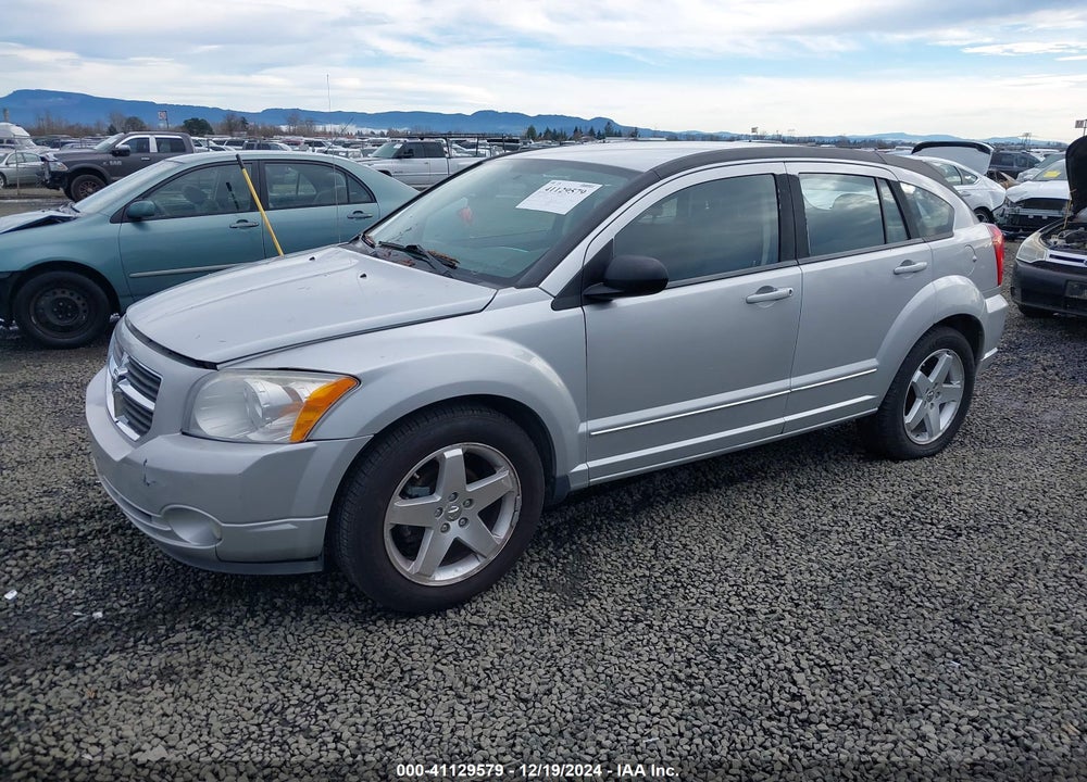 2008 DODGE CALIBER R/T VIN: 1B3HB78K88D754751