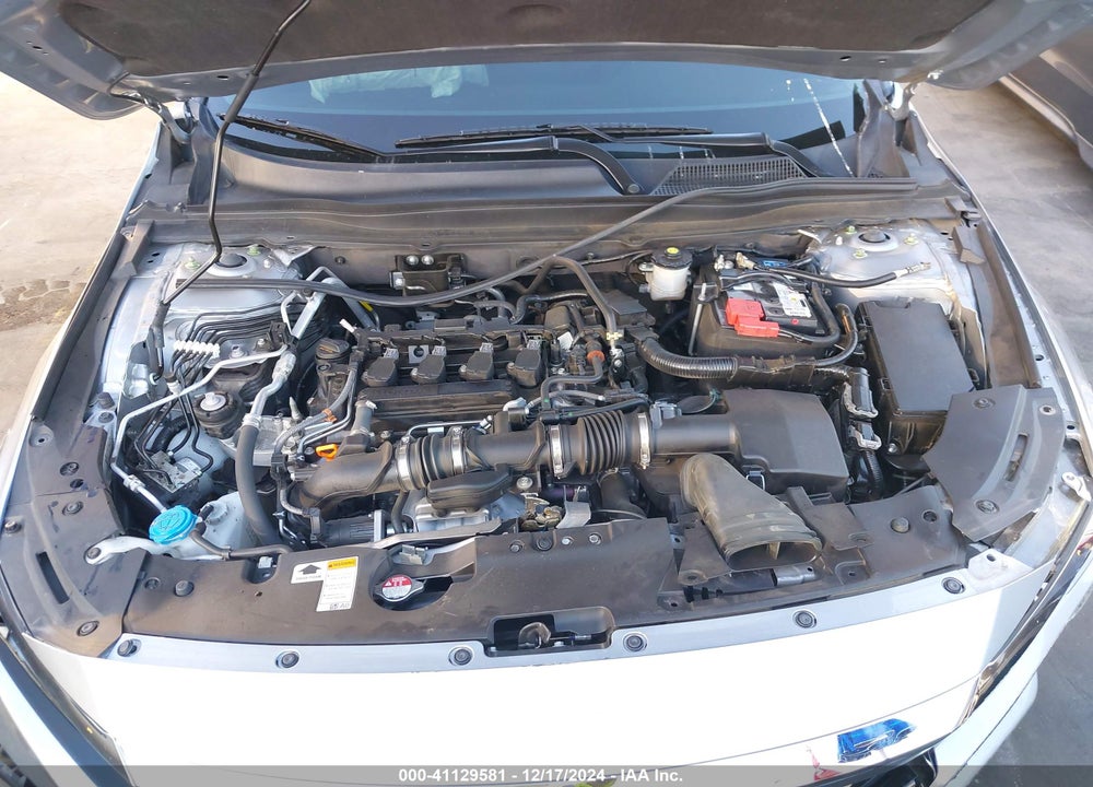 2021 HONDA ACCORD VIN: 1HGCV1F19MA085152