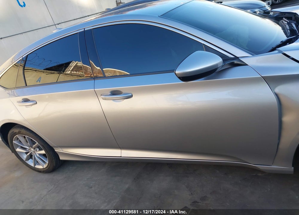 2021 HONDA ACCORD VIN: 1HGCV1F19MA085152