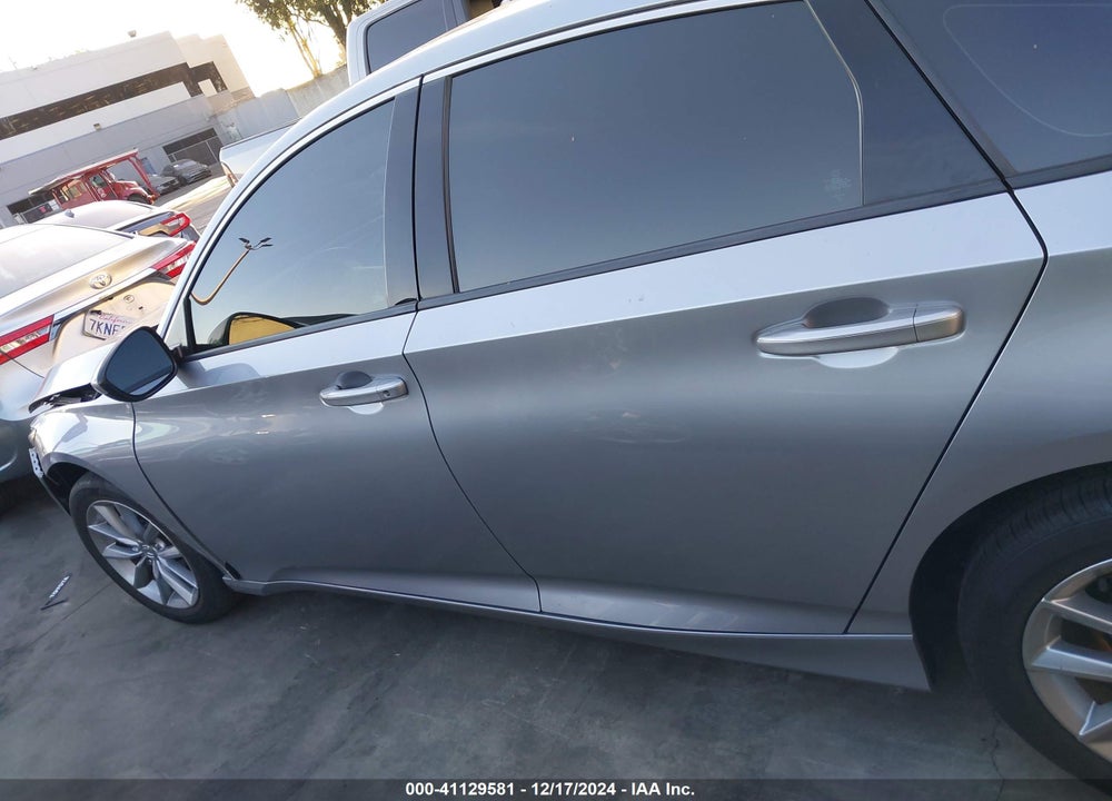 2021 HONDA ACCORD VIN: 1HGCV1F19MA085152