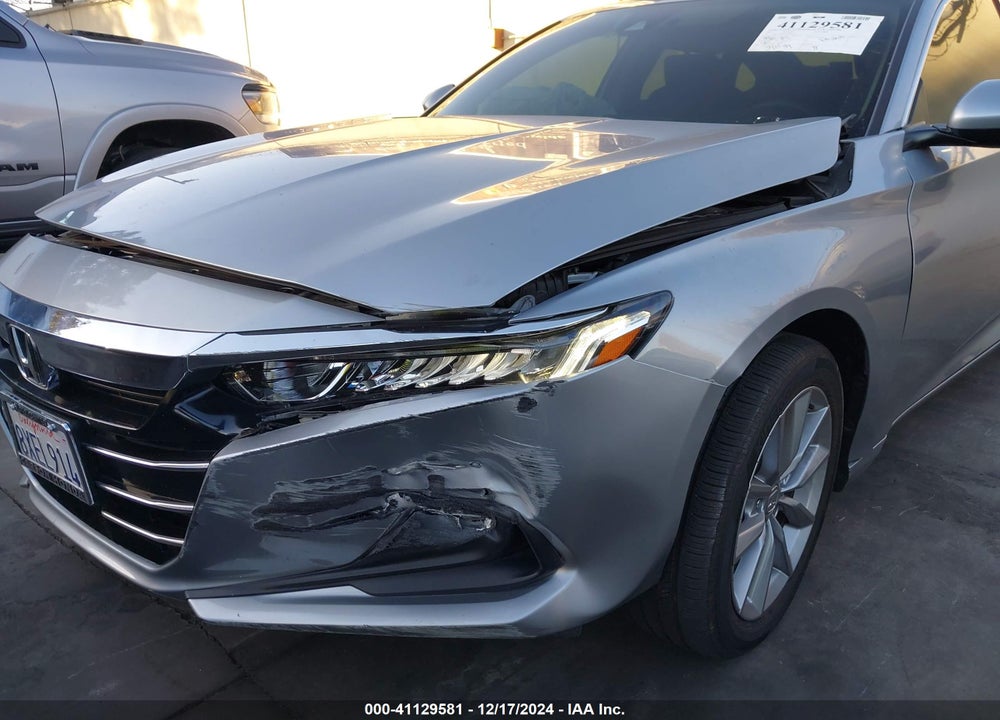 2021 HONDA ACCORD VIN: 1HGCV1F19MA085152