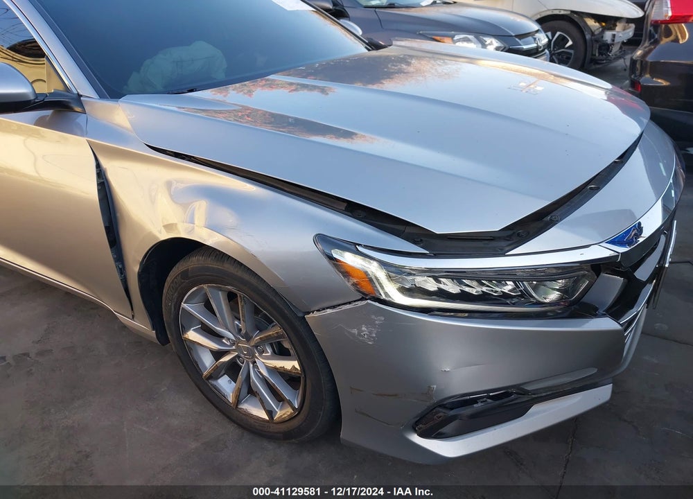 2021 HONDA ACCORD VIN: 1HGCV1F19MA085152