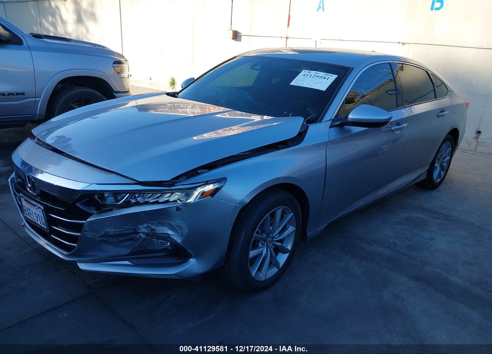 2021 HONDA ACCORD VIN: 1HGCV1F19MA085152
