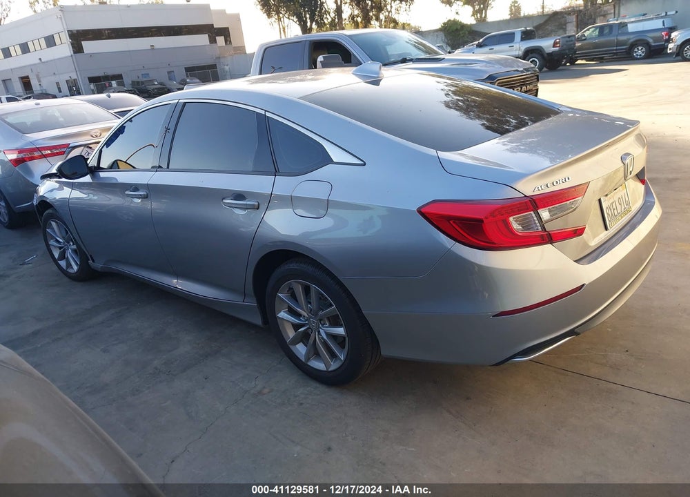 2021 HONDA ACCORD VIN: 1HGCV1F19MA085152