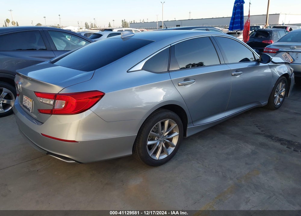2021 HONDA ACCORD VIN: 1HGCV1F19MA085152