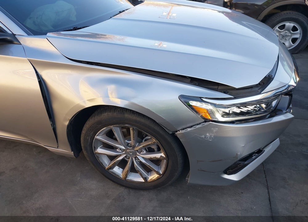 2021 HONDA ACCORD VIN: 1HGCV1F19MA085152