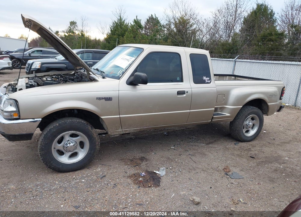 1999 FORD RANGER XL/XLT VIN: 1FTZR15V8XTB10844