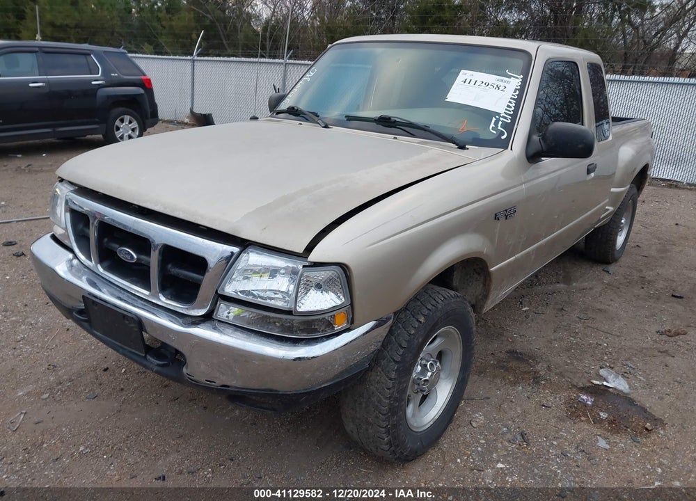 1999 FORD RANGER XL/XLT VIN: 1FTZR15V8XTB10844