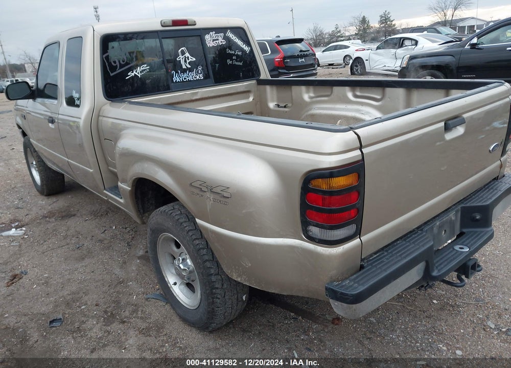1999 FORD RANGER XL/XLT VIN: 1FTZR15V8XTB10844