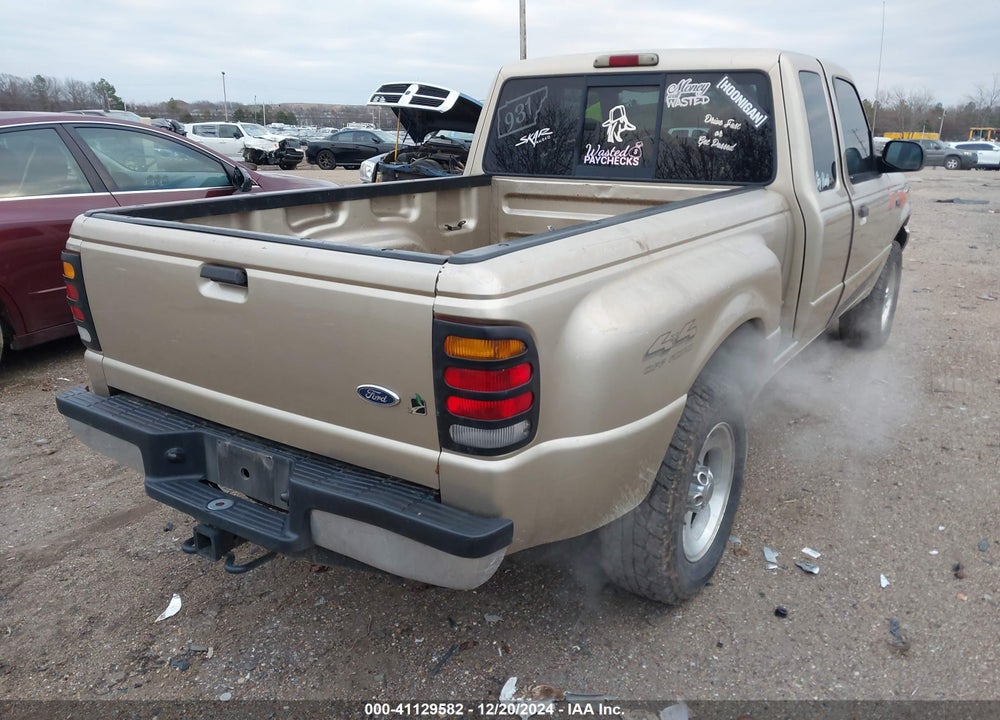 1999 FORD RANGER XL/XLT VIN: 1FTZR15V8XTB10844