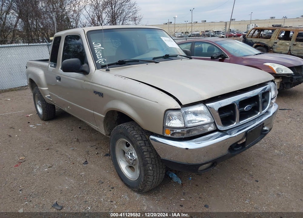 1999 FORD RANGER XL/XLT VIN: 1FTZR15V8XTB10844