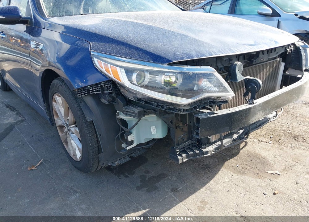 2016 KIA OPTIMA LX VIN: 5XXGT4L35GG037654