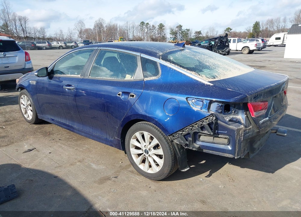 2016 KIA OPTIMA LX VIN: 5XXGT4L35GG037654