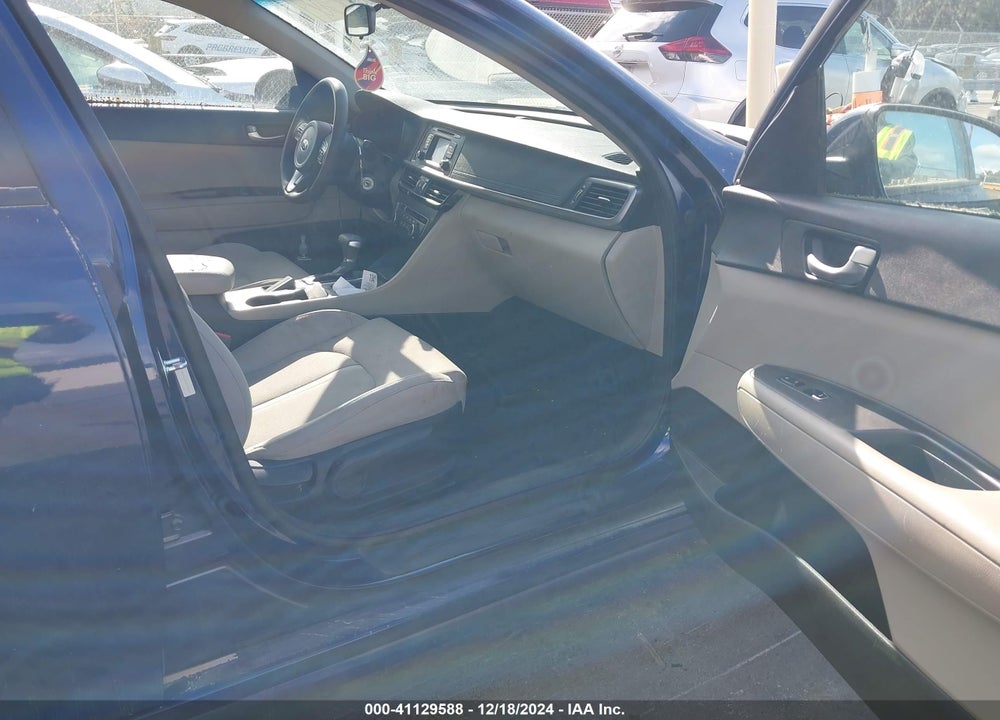 2016 KIA OPTIMA LX VIN: 5XXGT4L35GG037654