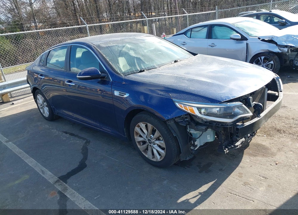 2016 KIA OPTIMA LX VIN: 5XXGT4L35GG037654