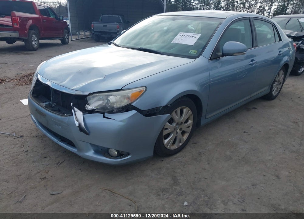2011 TOYOTA AVALON VIN: 4T1BK3DB6BU397205