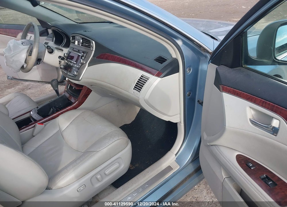 2011 TOYOTA AVALON VIN: 4T1BK3DB6BU397205